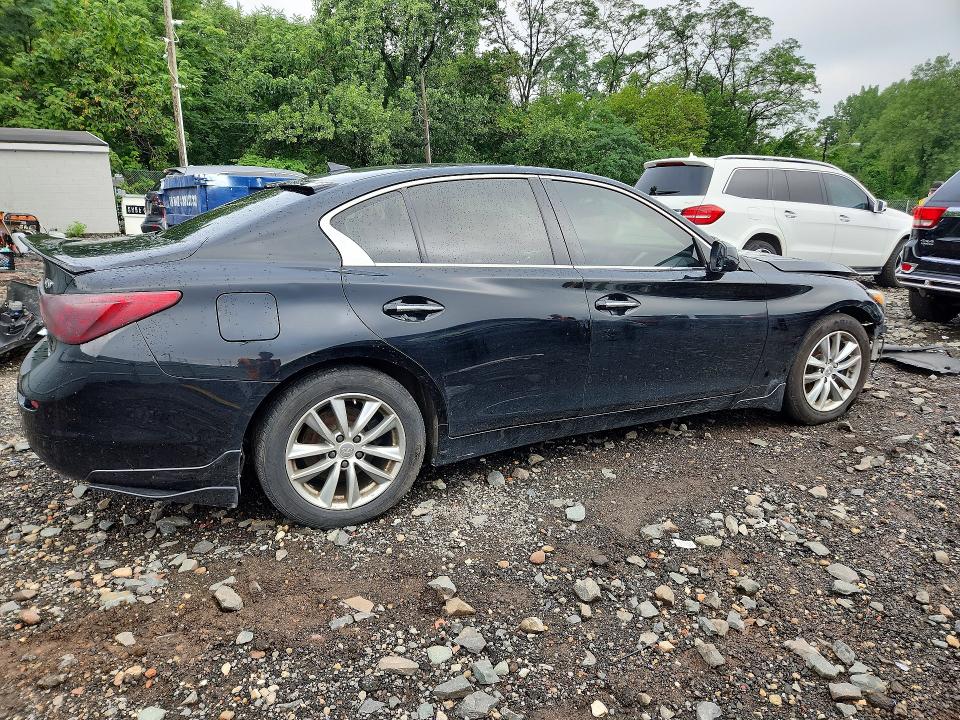 Aukcja sprzedaży 2014 Infiniti Q50, vin: JN1BV7AR8EM684038, numer aukcji: 63913156