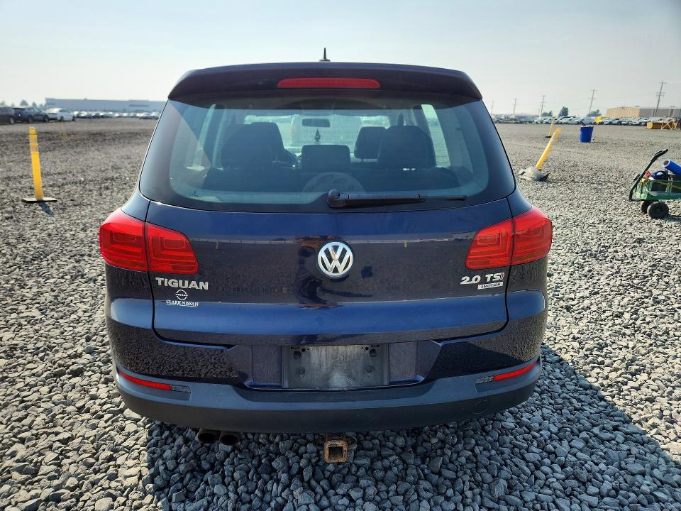 Aukcja sprzedaży 2014 Volkswagen Tiguan, vin: WVGBV3AX3EW560540, numer aukcji: 65683746