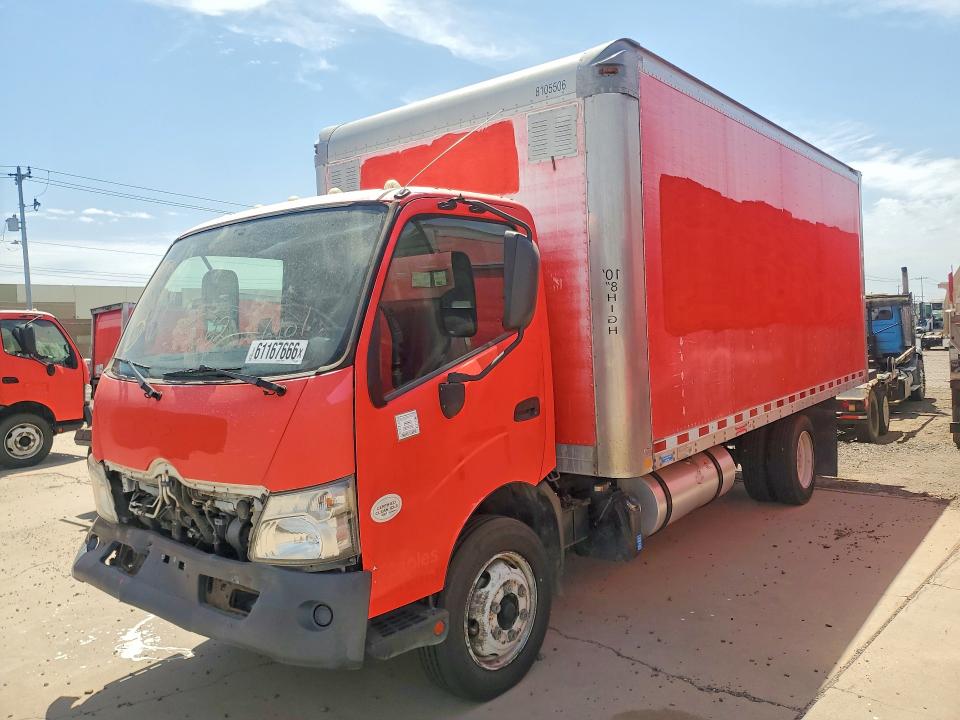 Продажа на аукционе авто 2018 Hino 195, vin: JHHSDM2HXJK006401, номер лота: 65409356
