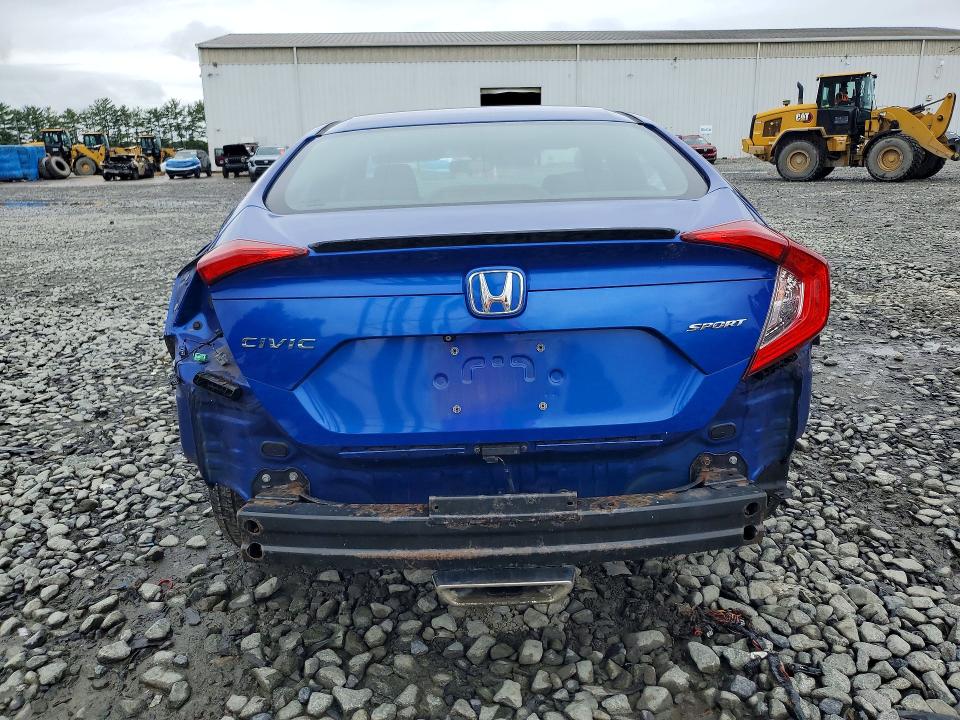 Продажа на аукционе авто 2019 Honda Civic, vin: 2HGFC2F85KH553009, номер лота: 63228846