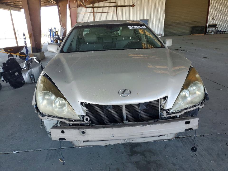 Aukcja sprzedaży 2004 Lexus Es, vin: JTHBA30G545051957, numer aukcji: 66591376