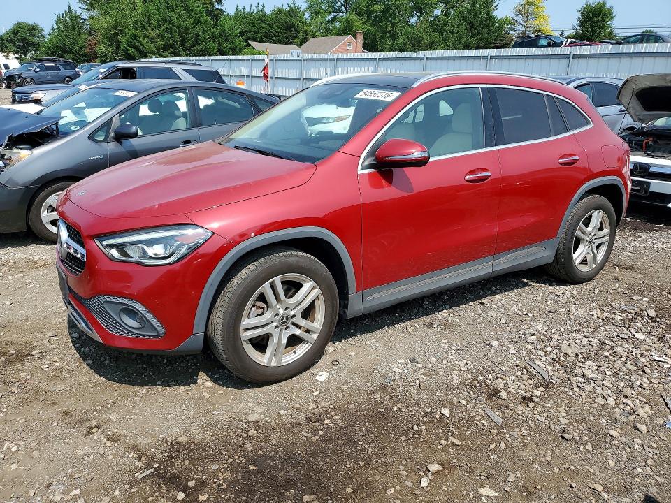 2021 Mercedes-benz Gla მანქანა იყიდება აუქციონზე, vin: W1N4N4HB6MJ263716, აუქციონის ნომერი: 64852516