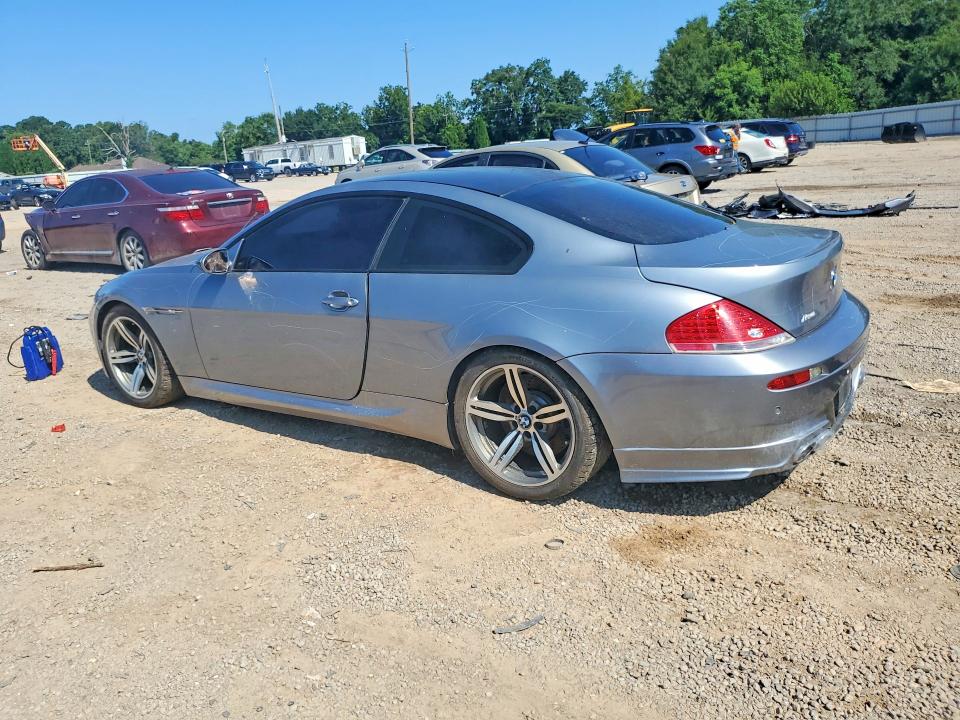 Aukcja sprzedaży 2007 Bmw M6, vin: WBSEH93587B798541, numer aukcji: 63568256