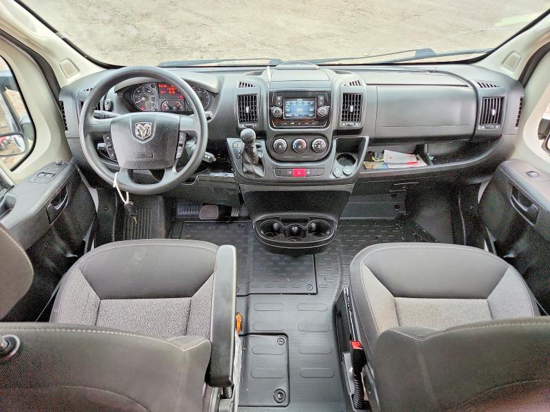 64610016 :رقم المزاد ، 3C6URVJG5JE108386 vin ، 2018 Ram Promaster 3500 مزاد بيع