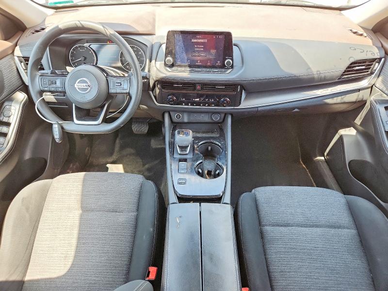2021 Nissan Rogue მანქანა იყიდება აუქციონზე, vin: 5N1AT3BA3MC775346, აუქციონის ნომერი: 65001276