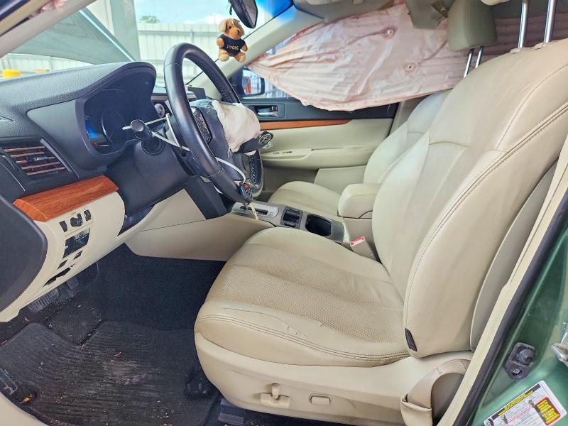 2014 Subaru Outback მანქანა იყიდება აუქციონზე, vin: 4S4BRCMC1E3273924, აუქციონის ნომერი: 65728716
