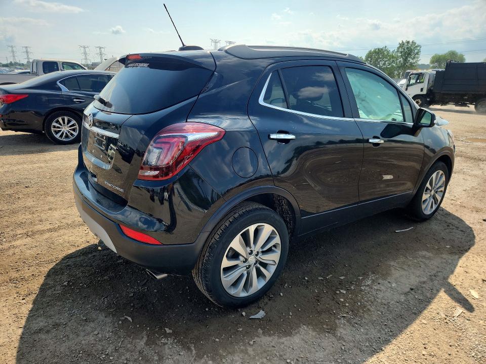 Aukcja sprzedaży 2019 Buick Encore, vin: KL4CJASB9KB783187, numer aukcji: 63803876