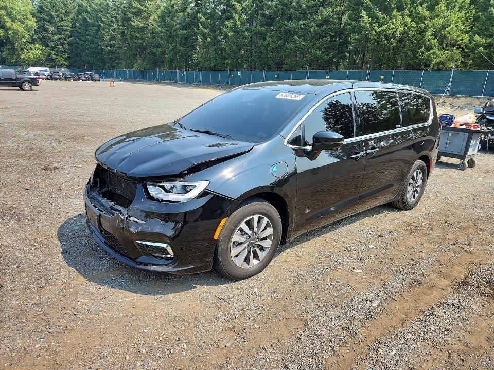 63950266 :رقم المزاد ، 2C4RC1S72RR169499 vin ، 2024 Chrysler Pacifica مزاد بيع