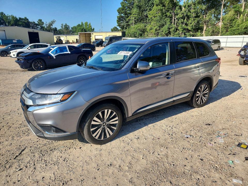 2019 Mitsubishi Outlander მანქანა იყიდება აუქციონზე, vin: JA4AD3A32KZ008628, აუქციონის ნომერი: 65717206
