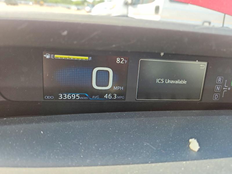 Aukcja sprzedaży 2018 Toyota Prius, vin: JTDKARFU3J3061184, numer aukcji: 65817396