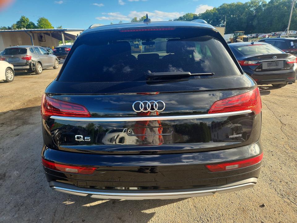 Aukcja sprzedaży 2021 Audi Q5, vin: WA1BAAFY1M2137140, numer aukcji: 66634846