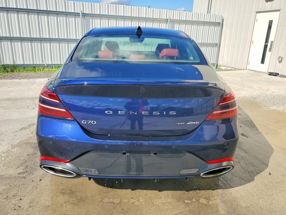 Продажа на аукционе авто 2023 Genesis G70, vin: KMTG54TE3PU130972, номер лота: 65082136