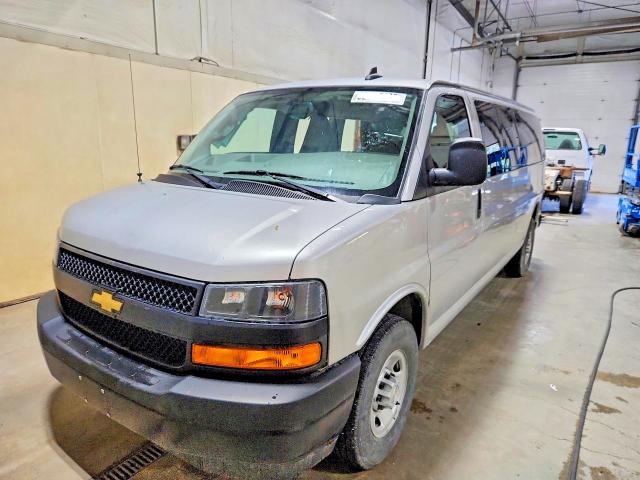 2023 Chevrolet Express G3500 მანქანა იყიდება აუქციონზე, vin: 1GAZGNFP4P1105982, აუქციონის ნომერი: 66964756