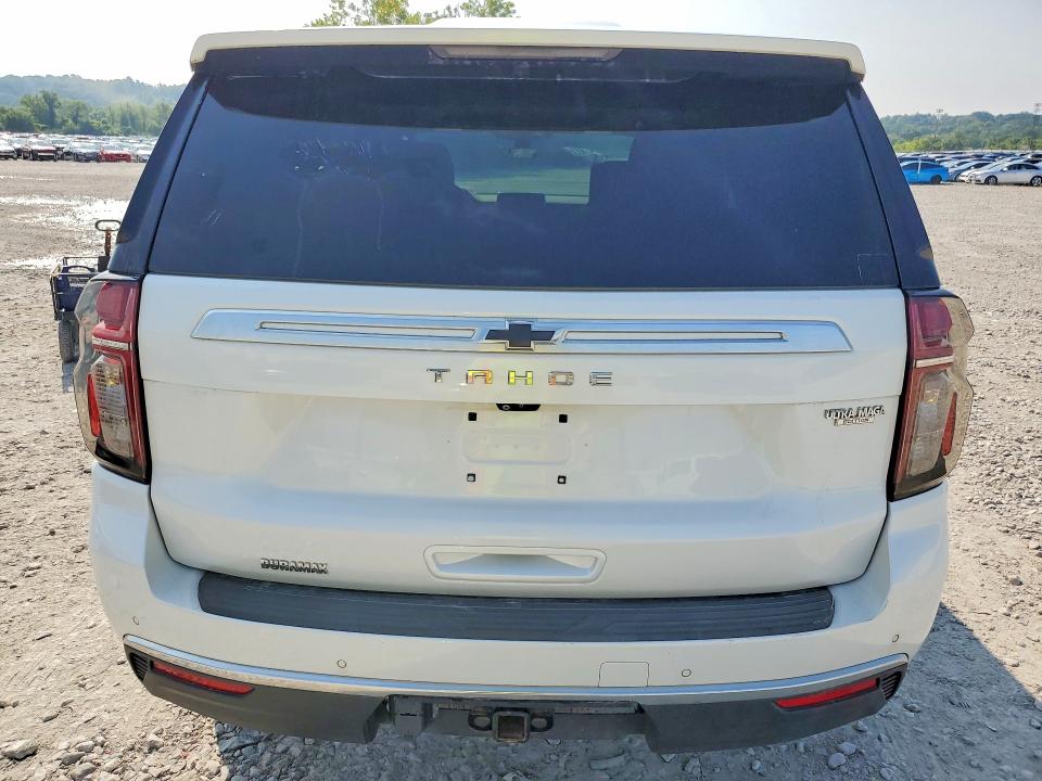 Продаж на аукціоні авто 2021 Chevrolet Tahoe, vin: 1GNSKTKT8MR223567, номер лоту: 63636876