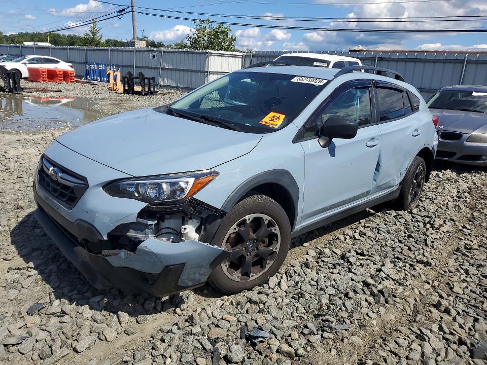 Auction sale of the 2021 Subaru Crosstrek, vin: JF2GTABC9M8264667, lot number: 66270026