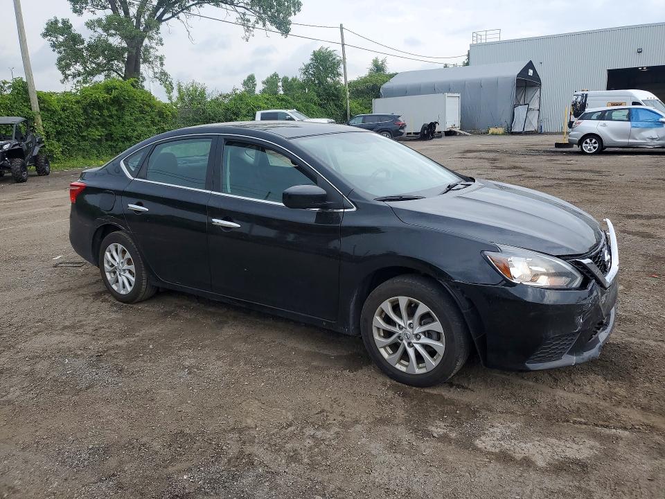 65476016 :رقم المزاد ، 3N1AB7AP5JY311906 vin ، 2018 Nissan Sentra مزاد بيع