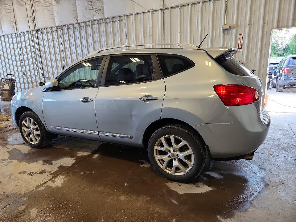 65912286 :رقم المزاد ، JN8AS5MV5BW315124 vin ، 2011 Nissan Rogue مزاد بيع
