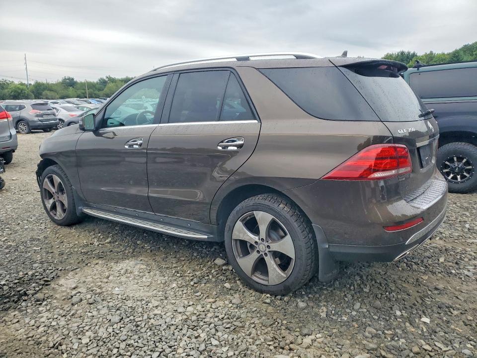 2017 Mercedes-benz Gle მანქანა იყიდება აუქციონზე, vin: 4JGDA5HB3HA870733, აუქციონის ნომერი: 65337746