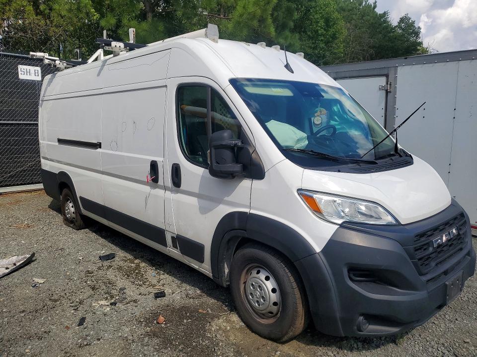 2023 Ram Promaster 3500 მანქანა იყიდება აუქციონზე, vin: 3C6MRVJG6PE519739, აუქციონის ნომერი: 62608126