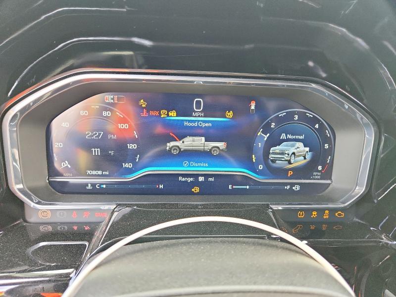Продаж на аукціоні авто 2024 Chevrolet Silverado, vin: 2GCPADED3R1250350, номер лоту: 66276296