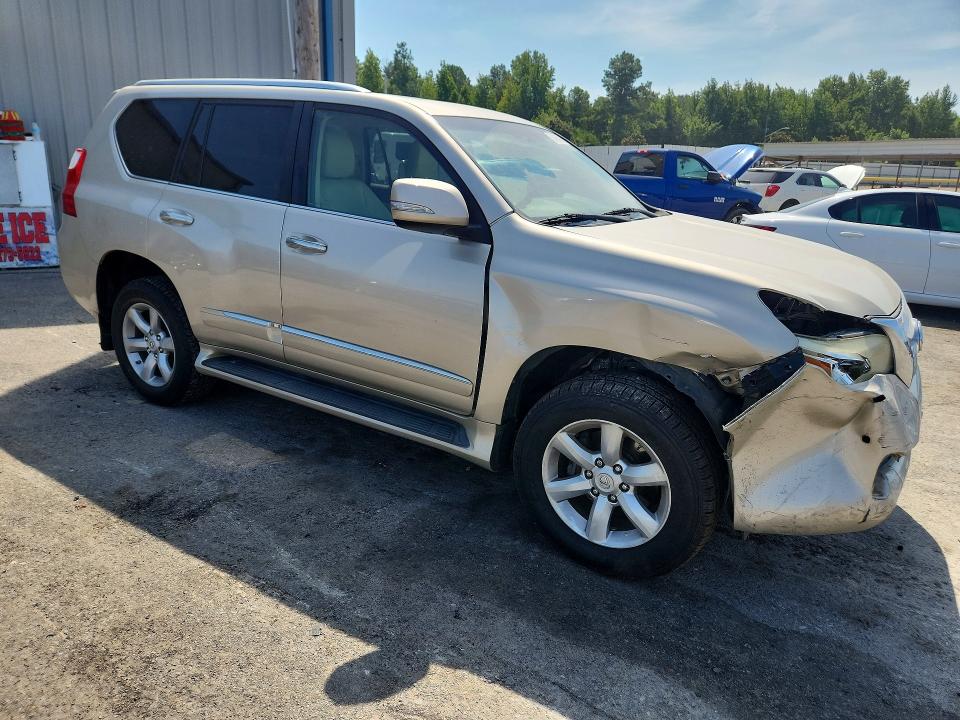 Aukcja sprzedaży 2010 Lexus Gx, vin: JTJJM7FX4A5005130, numer aukcji: 64395296