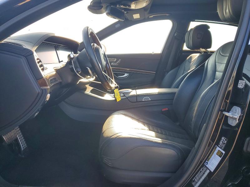 Продажа на аукционе авто 2017 Mercedes-benz S, vin: WDDUG8FB3HA325676, номер лота: 66925026