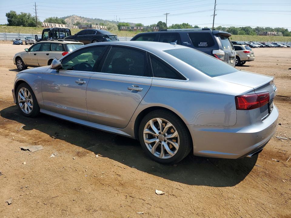 Продажа на аукционе авто 2017 Audi A6, vin: WAUH2AFC0HN001648, номер лота: 64216616