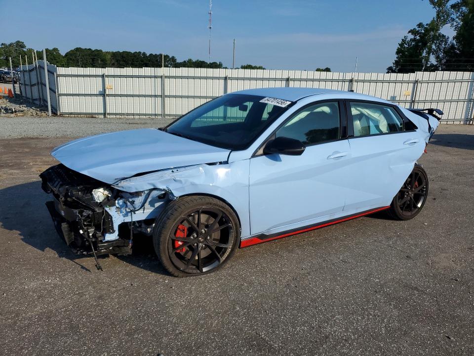 2026 Hyundai Elantra N მანქანა იყიდება აუქციონზე, vin: KMHLW4DK7TU041748, აუქციონის ნომერი: 64701456