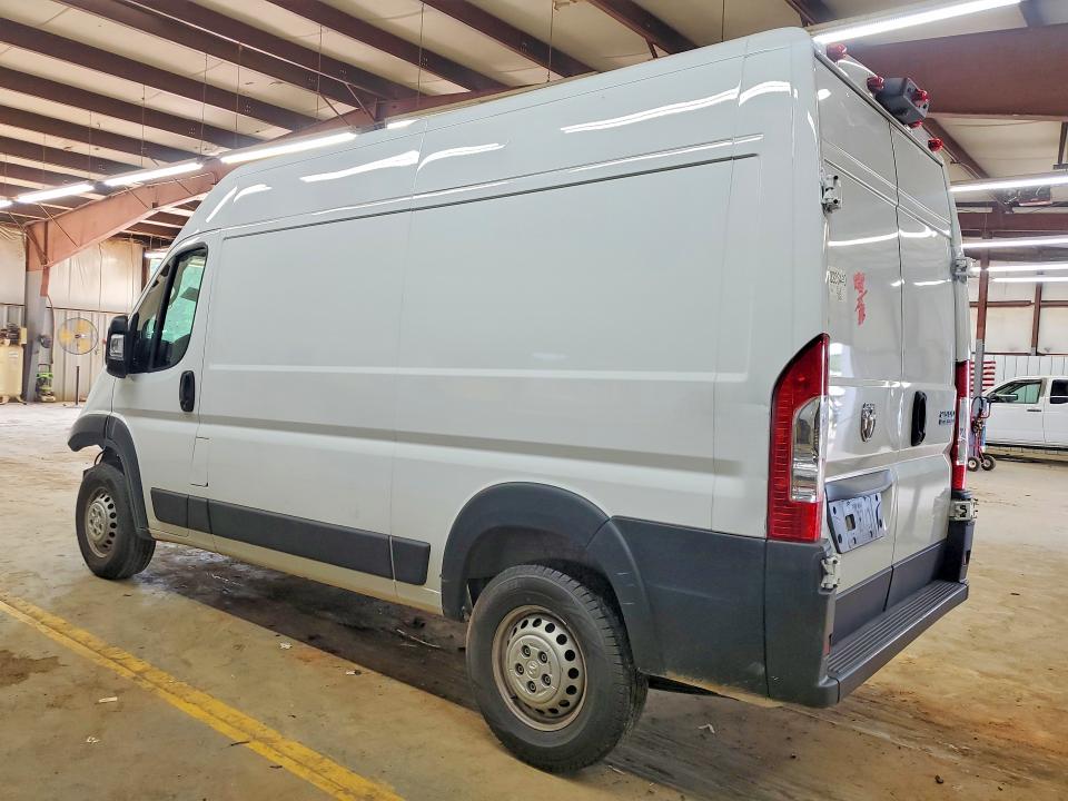 65086056 :رقم المزاد ، 3C6LRVCG9SE519610 vin ، 2025 Ram Promaster 2500 مزاد بيع