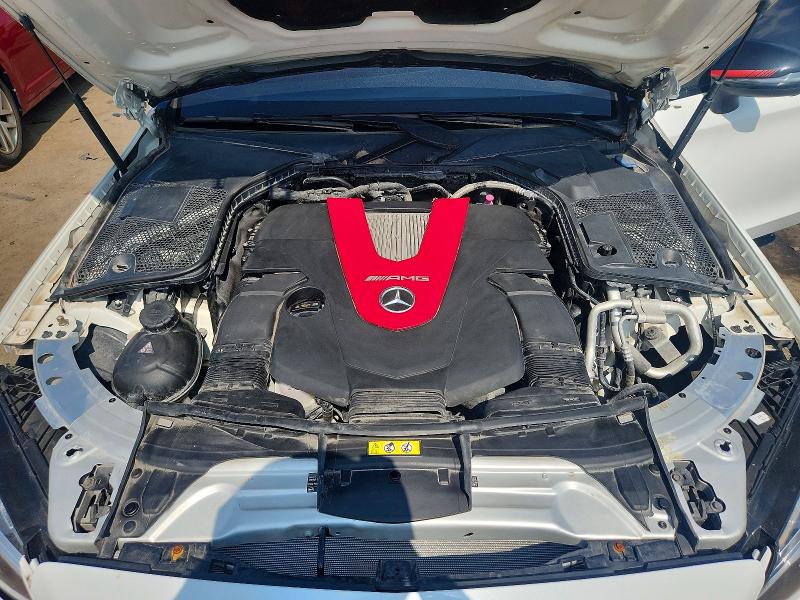 66808386 :رقم المزاد ، WDDWJ6EB1HF484442 vin ، 2017 Mercedes-benz C مزاد بيع