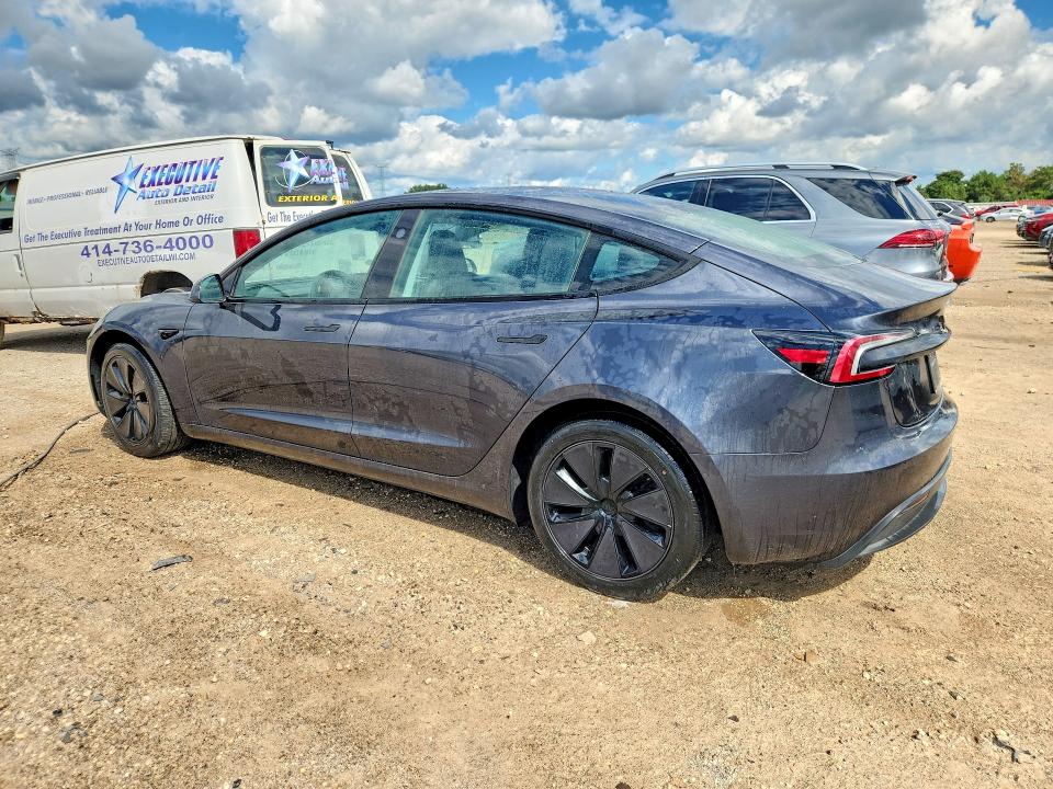 Aukcja sprzedaży 2024 Tesla Model 3, vin: 5YJ3E1EA9RF749092, numer aukcji: 63380666