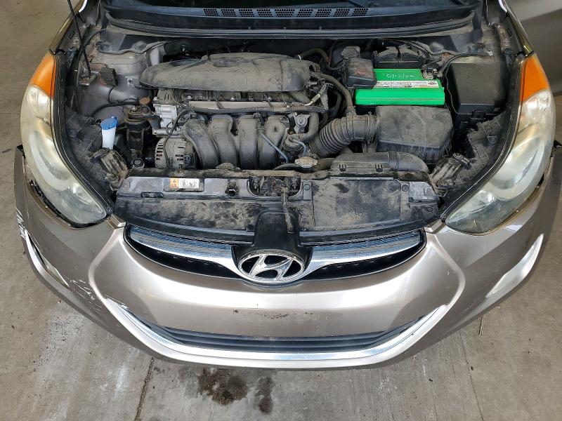 Продаж на аукціоні авто 2013 Hyundai Elantra, vin: 5NPDH4AEXDH327817, номер лоту: 63891156