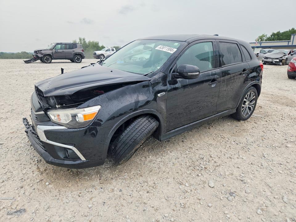2017 Mitsubishi Outlander Sport მანქანა იყიდება აუქციონზე, vin: JA4AR3AW2HZ047188, აუქციონის ნომერი: 63811996