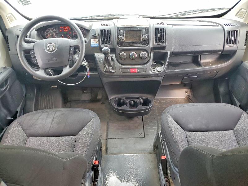 65958166 :رقم المزاد ، 3C6URVJGXLE145274 vin ، 2020 Ram Promaster 3500 مزاد بيع