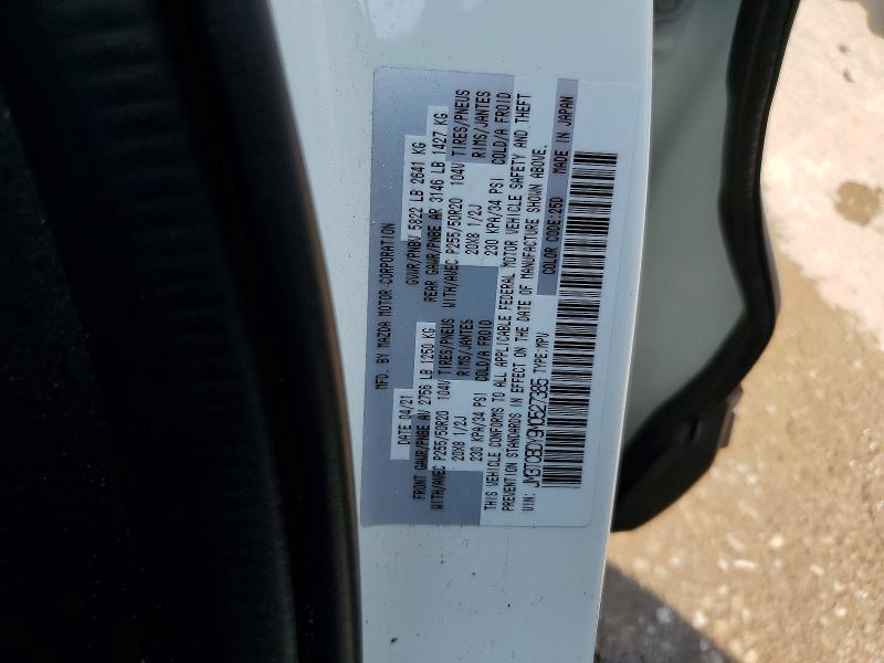 Aukcja sprzedaży 2021 Mazda Cx-9, vin: JM3TCBDY9M0527385, numer aukcji: 64638566