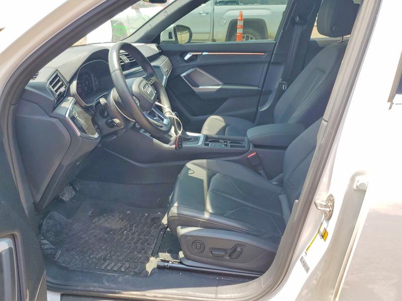 2021 Audi Q3 მანქანა იყიდება აუქციონზე, vin: WA1AUCF33M1144549, აუქციონის ნომერი: 63903946