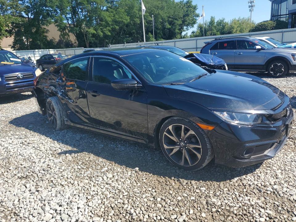 2019 Honda Civic მანქანა იყიდება აუქციონზე, vin: 2HGFC2F85KH514663, აუქციონის ნომერი: 63622946