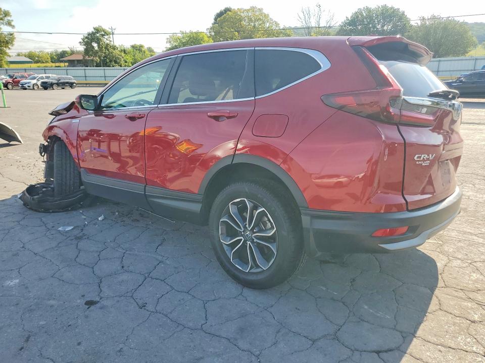 2022 Honda Cr-v მანქანა იყიდება აუქციონზე, vin: 5J6RT6H55NL004031, აუქციონის ნომერი: 66577586
