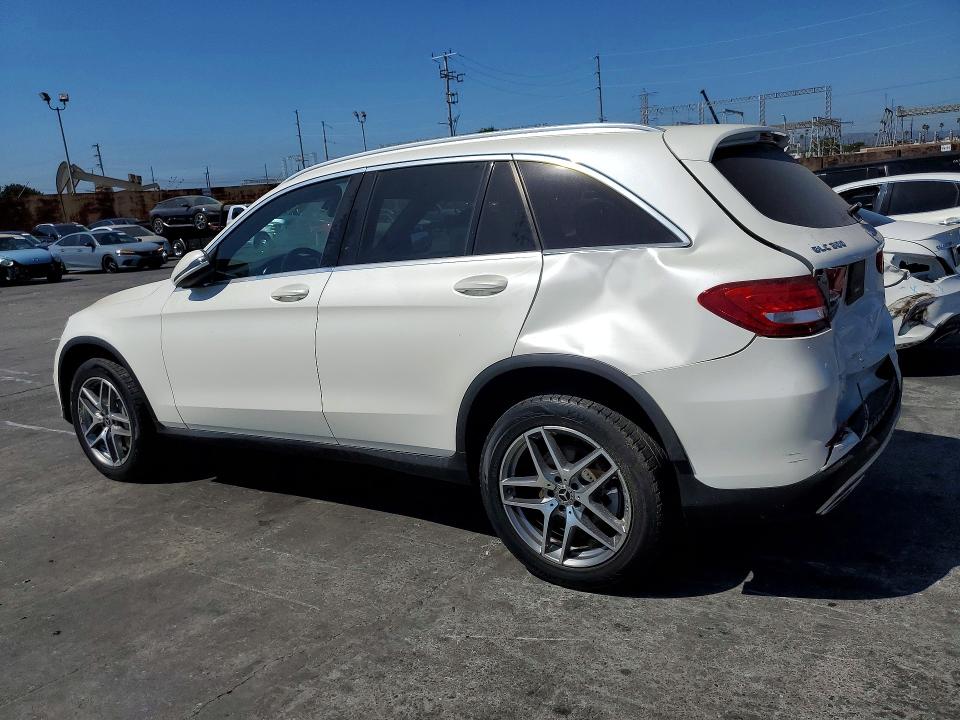 66479576 :رقم المزاد ، WDC0G4JB9HF245143 vin ، 2017 Mercedes-benz Glc مزاد بيع