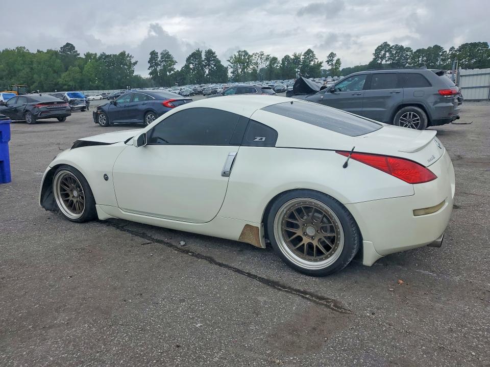 2005 Nissan 350z მანქანა იყიდება აუქციონზე, vin: JN1AZ34D95M606036, აუქციონის ნომერი: 63697176