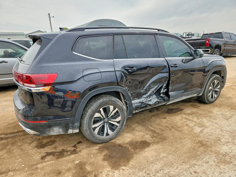 2025 Volkswagen Atlas მანქანა იყიდება აუქციონზე, vin: 1V2LR2CA7SC530615, აუქციონის ნომერი: 62892936