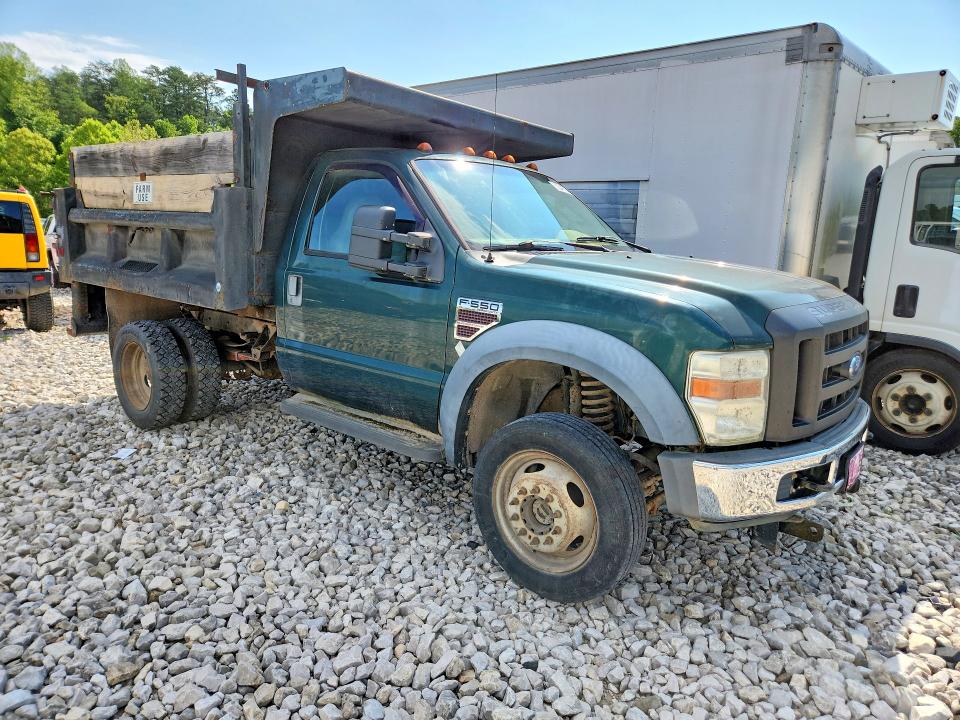 Продажа на аукционе авто 2008 Ford F550, vin: 1FDAF57R78EB90569, номер лота: 63548736