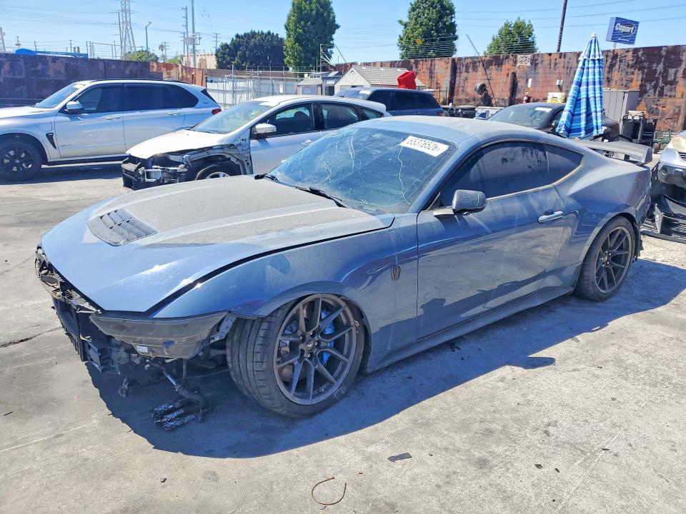 2024 Ford Mustang მანქანა იყიდება აუქციონზე, vin: 1FA6P8R07R5500654, აუქციონის ნომერი: 65376526