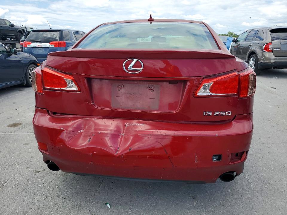 Продаж на аукціоні авто 2012 Lexus Is 250, vin: JTHBF5C21C5168043, номер лоту: 63676156