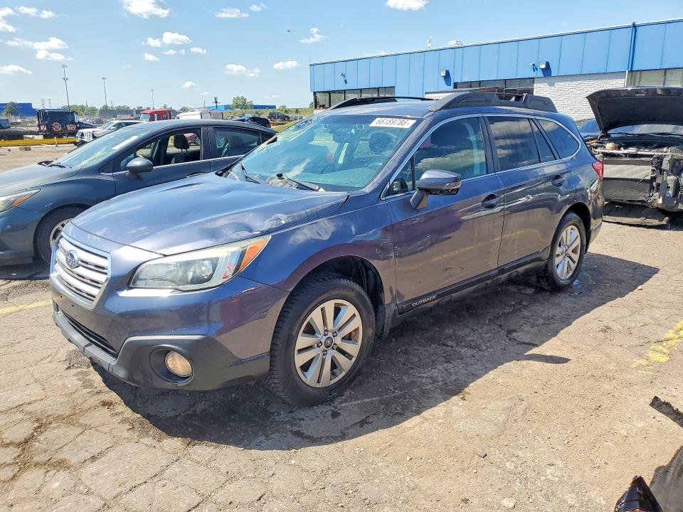 66189786 :رقم المزاد ، 4S4BSBHC5G3266874 vin ، 2016 Subaru Outback مزاد بيع