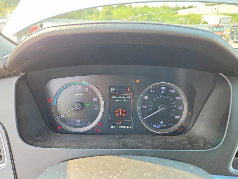 Продажа на аукционе авто 2017 Hyundai Sonata Hybrid, vin: KMHE34L34HA071410, номер лота: 63300896