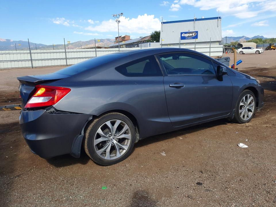 66125156 :رقم المزاد ، 2HGFG3B57CH547185 vin ، 2012 Honda Civic مزاد بيع