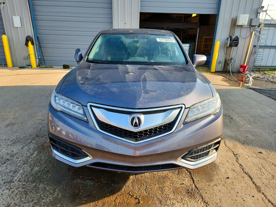 2018 Acura Rdx მანქანა იყიდება აუქციონზე, vin: 5J8TB3H34JL015660, აუქციონის ნომერი: 64136516