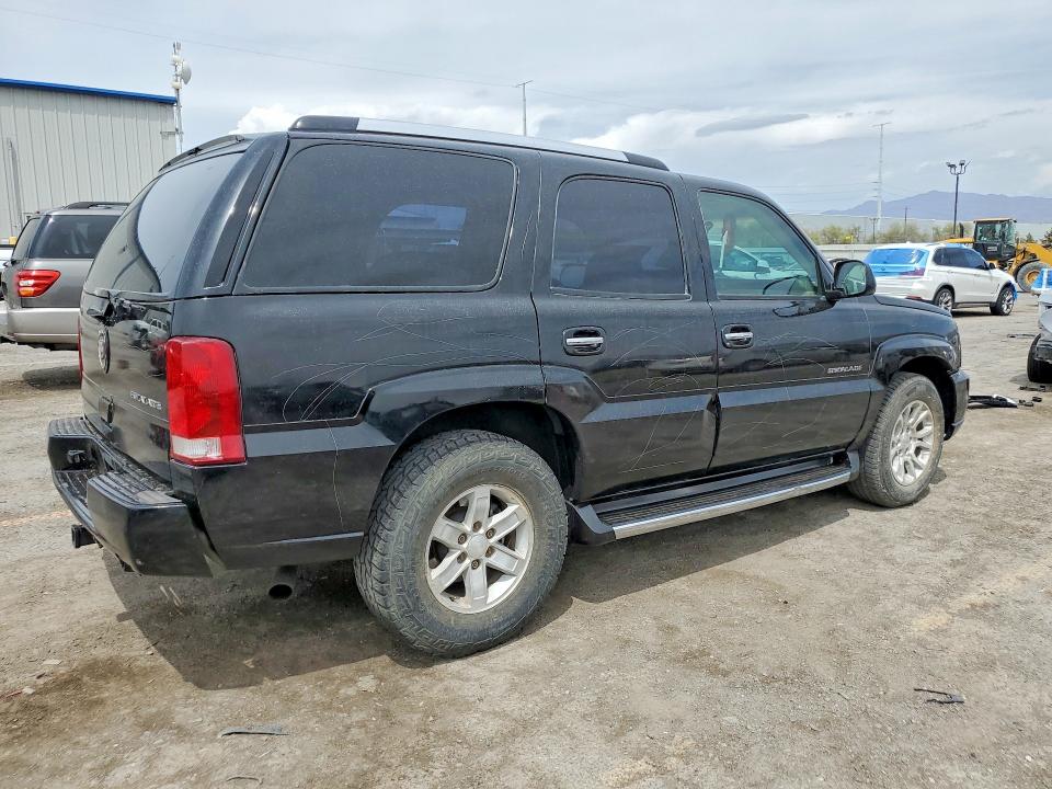 2003 Cadillac Escalade მანქანა იყიდება აუქციონზე, vin: 1GYEC63T33R309090, აუქციონის ნომერი: 65035046