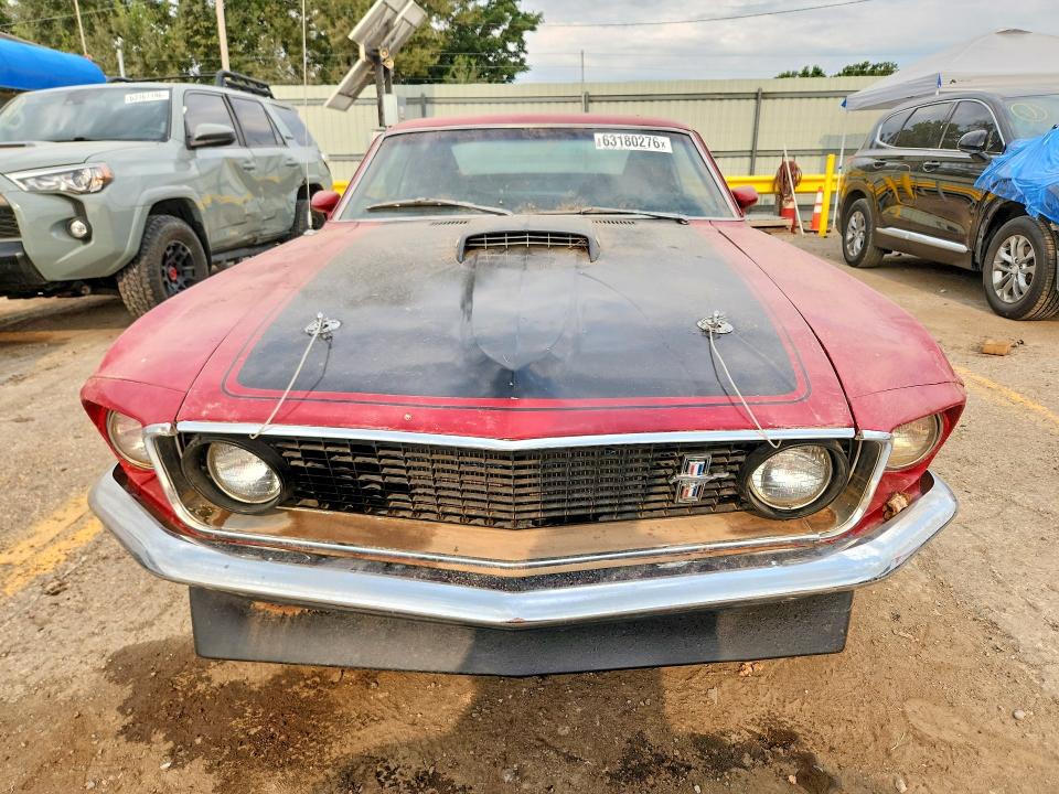 Продажа на аукционе авто 1969 Ford Mustang, vin: 9T02M206074, номер лота: 63180276